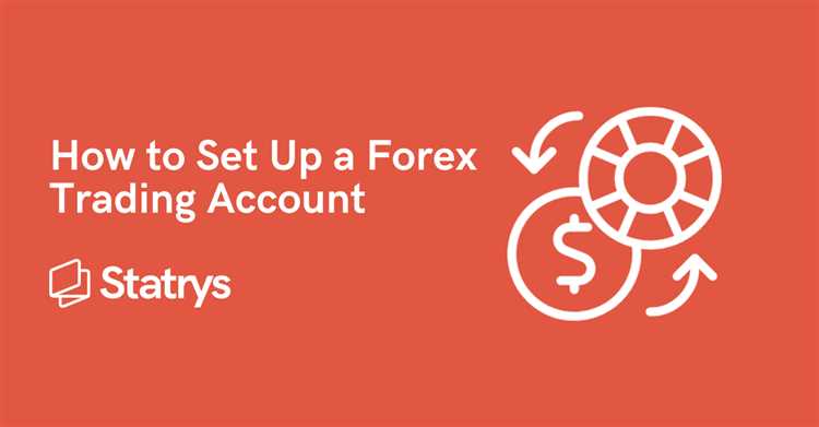 How to create forex account
