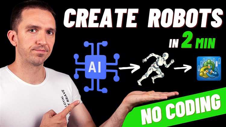 How to create your own forex robot