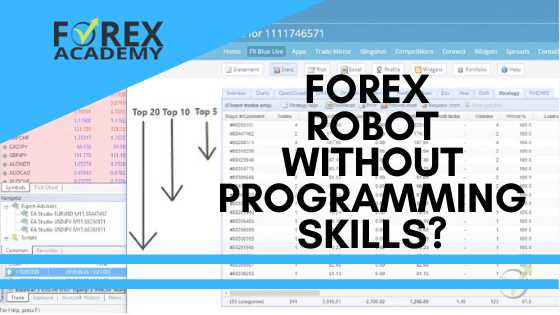 How to make your own forex robot