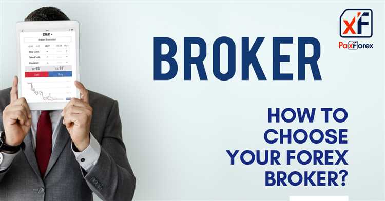 How to pick a forex broker