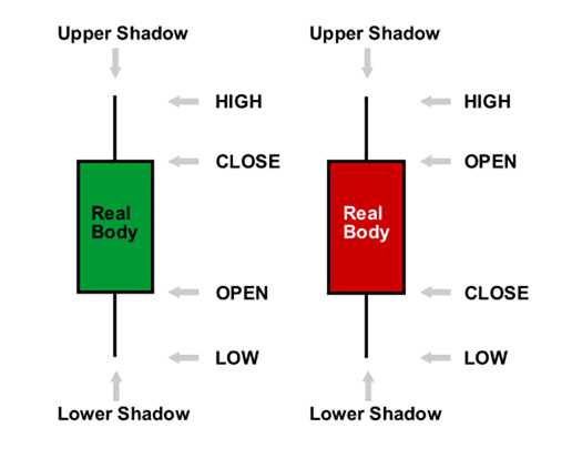 How to read the forex chart