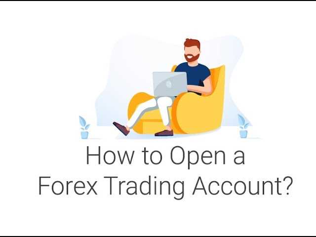 How to set up a forex account