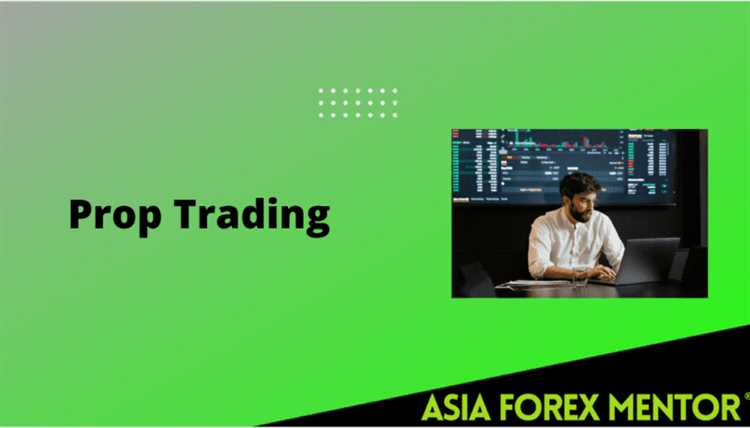 How to start a forex prop firm