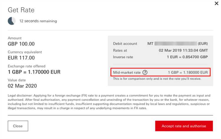 Hsbc forex rates