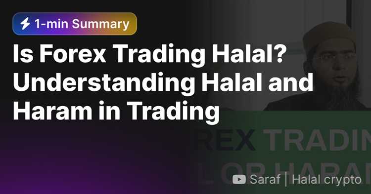 Is forex haram