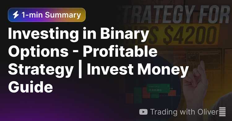 Is trading binary options profitable