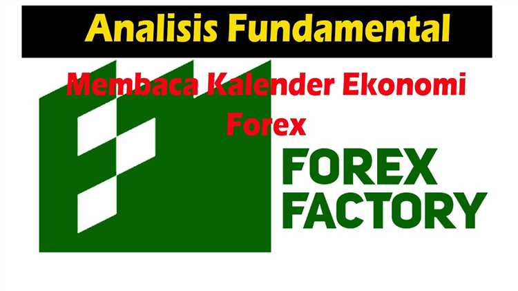 Kalender ekonomi forex factory