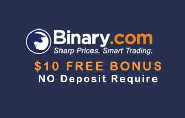 No deposit binary options get $100 for free