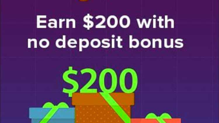 No deposit bonus forex $200