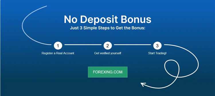 No deposit forex