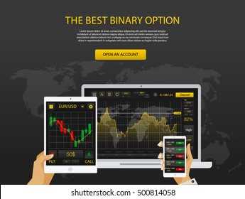 Online binary options