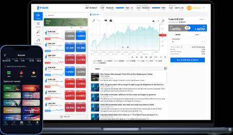 Online forex trader