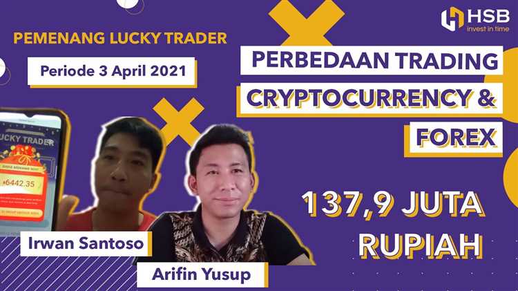 Perbedaan crypto dan forex