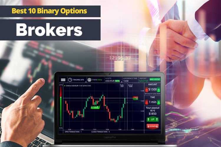 Recommended binary options brokers