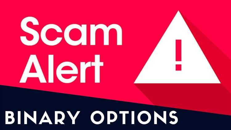 Scam binary options