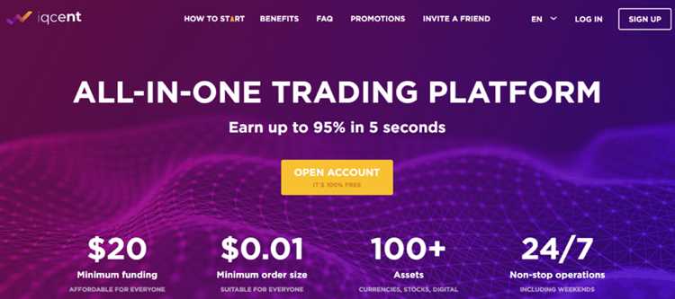 The best binary options trading platform