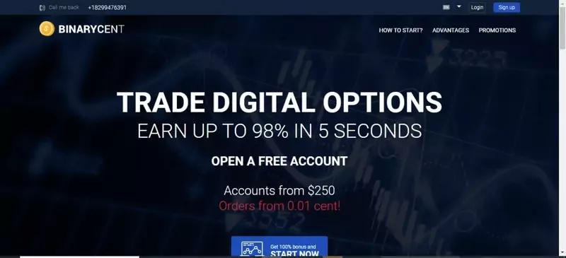 Us based binary options brokers