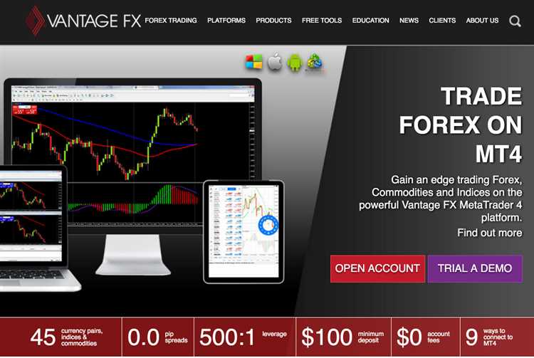 Vantage forex