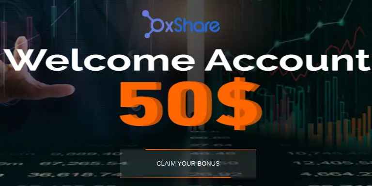 Welcome bonus forex $50