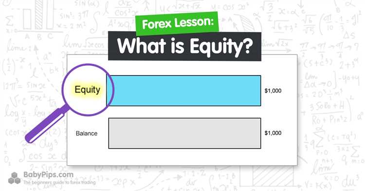 What is equity in forex