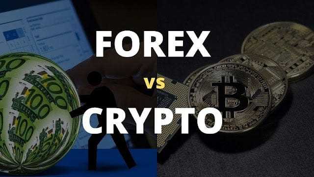 What is forex and crypto trading