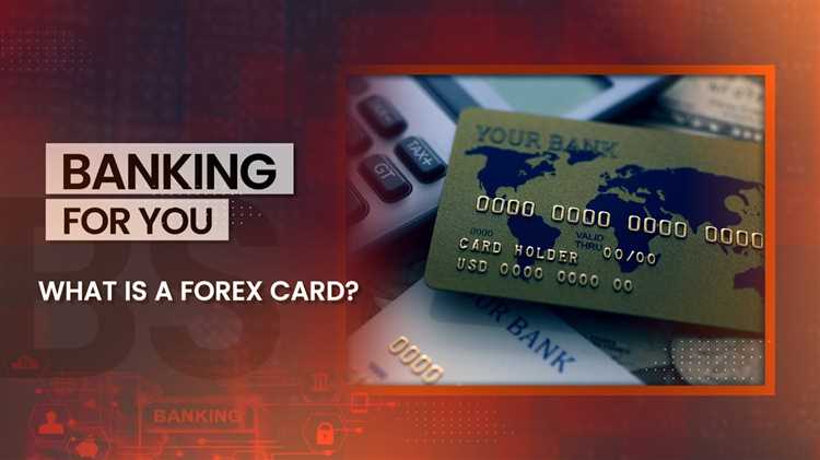 What is forex card