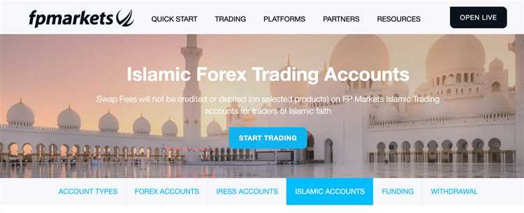 What is islamic account in forex