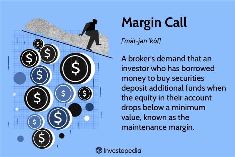 Tanda-tanda akan terjadi margin call