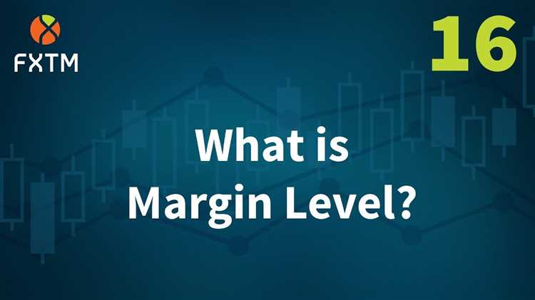 What is margin level in forex