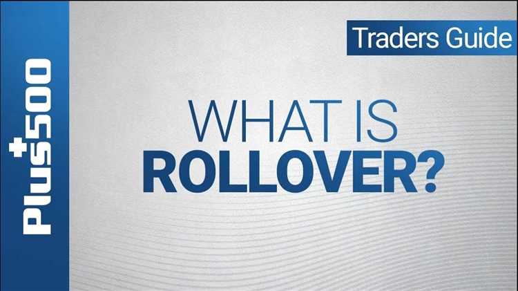 Mitigasi risiko terkait dengan rollover dalam trading forex