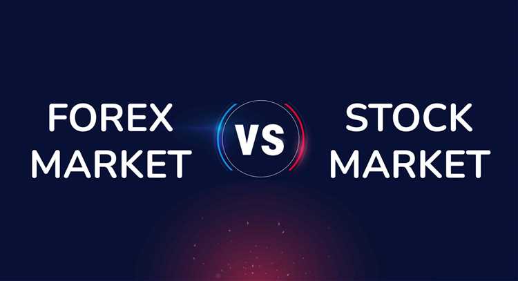 What is the difference between forex and stock market