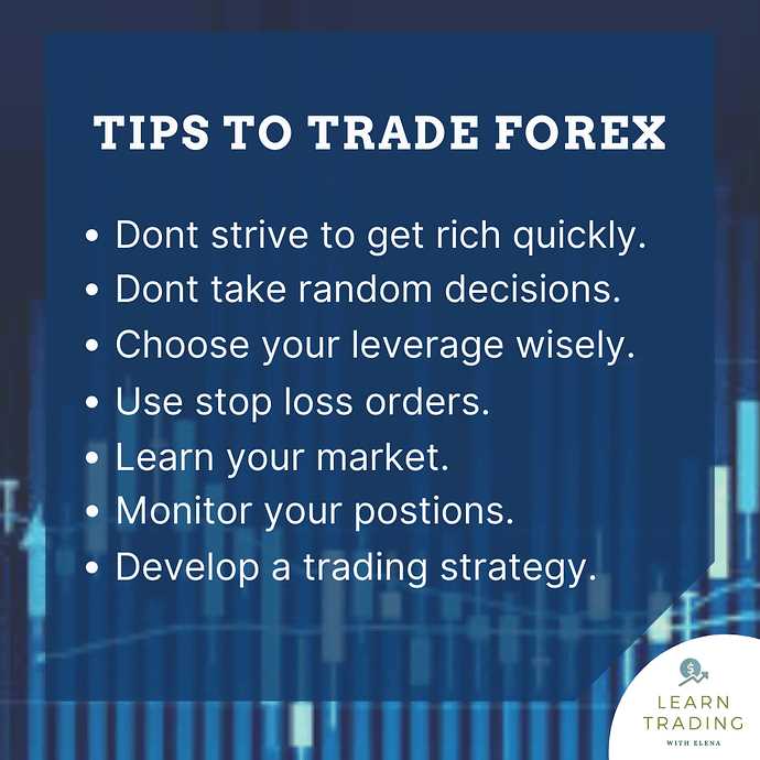 What to know about forex trading