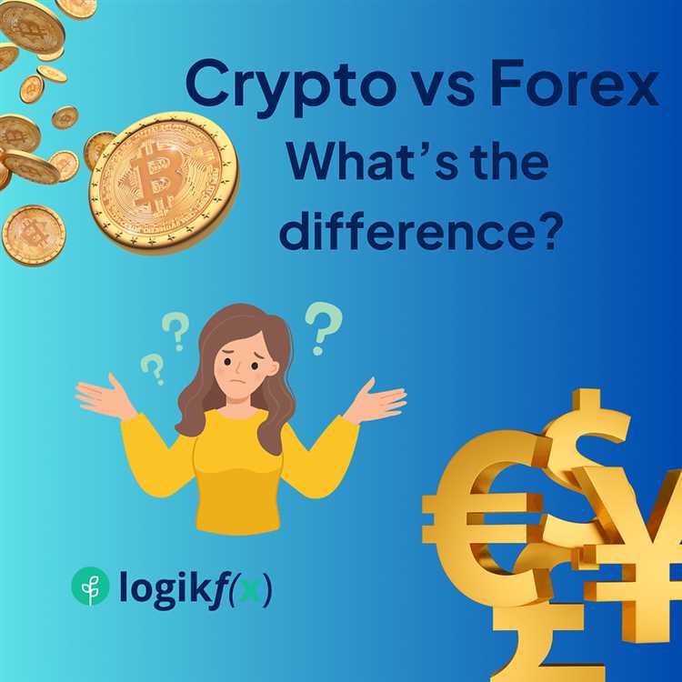 Which is better crypto or forex