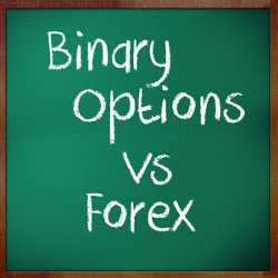 Which is better forex or binary options