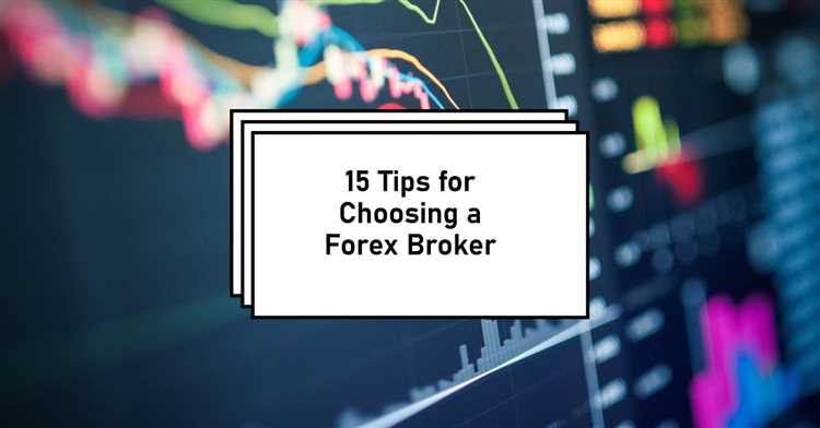Why do you need a broker to trade forex