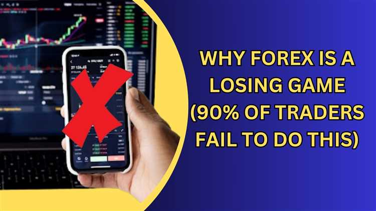 Why forex traders fail