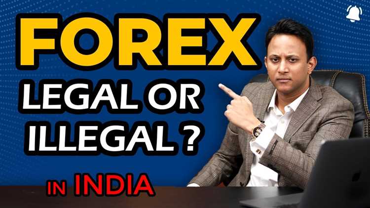 Why forex trading is illegal in india